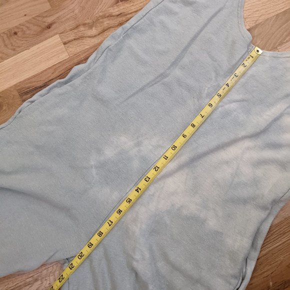 Wild Harvest Studios Blue Sleeveless Jumpsuit - Picture 8 of 10